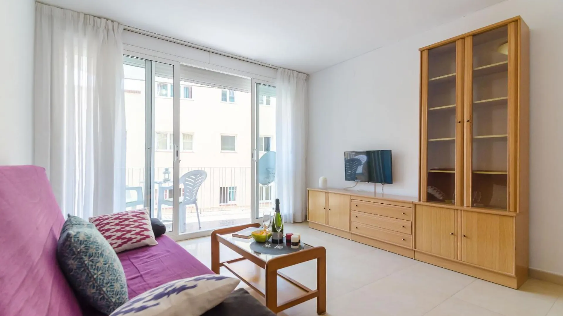 Apartamento Apto Lyra Cerca De Playa 5 Huespedes Lloret de Mar Espanha